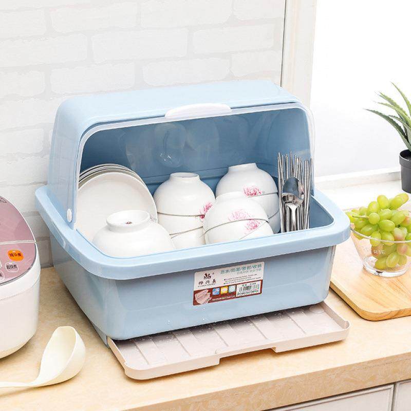 碗具收納箱房沥水碗筷餐收zdbIEpzn纳盒带盖放碗碟装收纳箱盘具碗,厨房/烹饪用具,抹布架/厨房清洁收纳架,淘宝优惠券,粉丝福利购,淘宝优惠卷