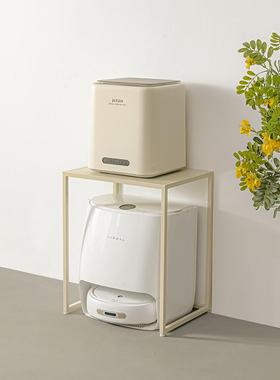 A10LF77589T9单层行李箱架子脚扫地机人收纳柜置物阳架台高器盆栽