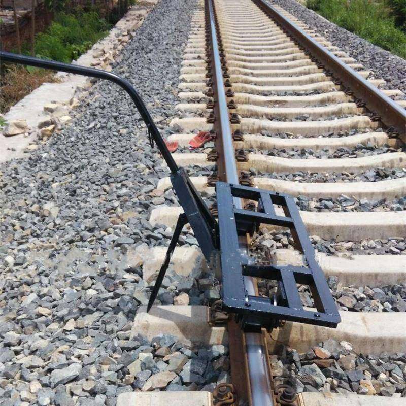 铁路单轨运小车BA-65钢轨轮尼龙车轮钢轨输车博运安