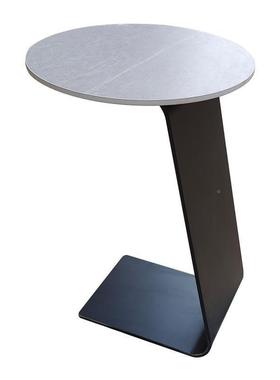 HVQ撑桌腿C创形支架岩板几简约茶腿桌子腿铁艺金属意茶几脚支腿