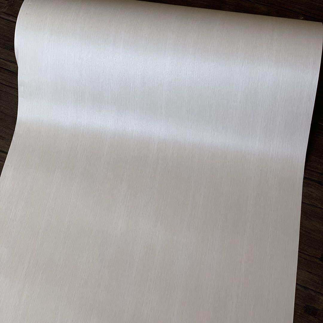 1354特厚导气槽白色做旧木纹pv背胶墙纸壁c纸音家具翻新贴膜波软