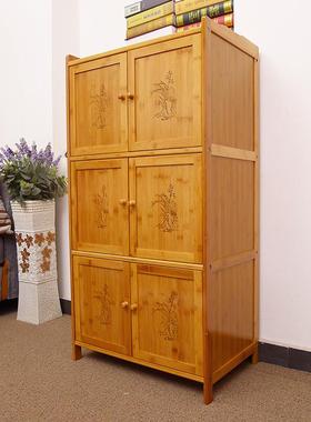 7T餐边柜现收代简约储柜茶水柜纳层柜ESH客物厅厨房置物架落地多