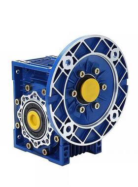 变RV双极蜗轮蜗OIF杆减速机M串联铝壳减速箱RNV电机减速器小型速