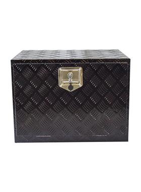 24花箱纹板方工具箱大号防水皮卡工65815具寸车专用工具航箱空箱