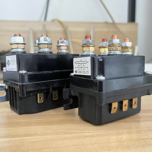 车载电动绞盘LMP继电器10A2520A400A电动绞盘接配件触器