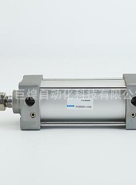 现货SC型气缸MDBB32标准气式缸拉杆直程大推M80994力行可调气动气