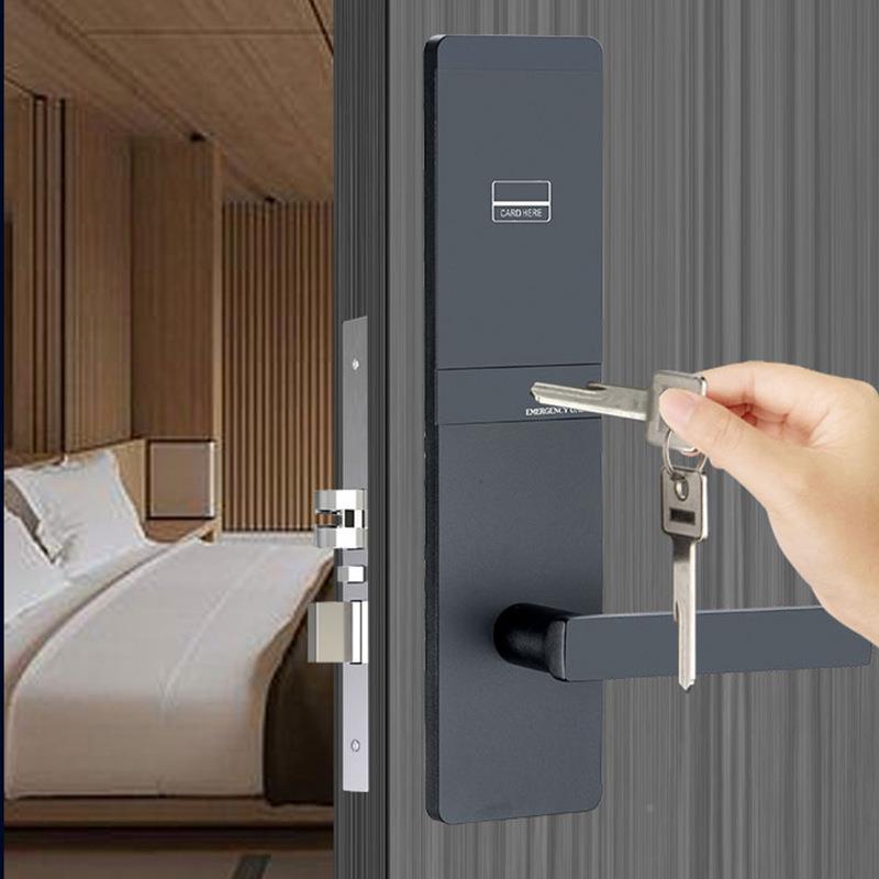 馆店门锁刷门锁公寓锁宾酒民JDA宿卡智能锁酒店刷卡锁生产厂家