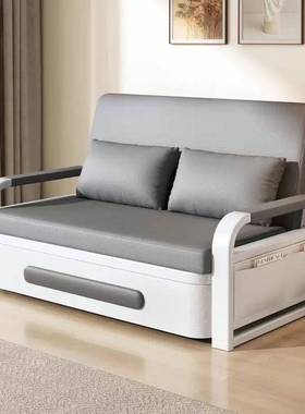 205缩小床沙伸发床折叠床多功能可折叠两用mx8AG8cj新2款客厅阳台