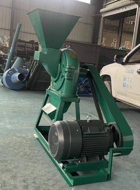 出口碎湿两用粮食粉碎机50型贝BXB壳豆粕0粉机木薯干粉碎机