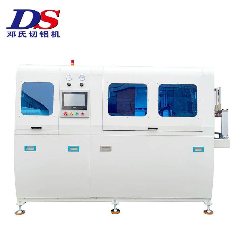 源头工铝厂铝材切割机精密无毛AW550高尾刺自动无料切机铝切割锯
