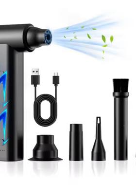 迷你键小型手持扇盘尘器车载吸尘54709器吹无线大功率无刷暴风力