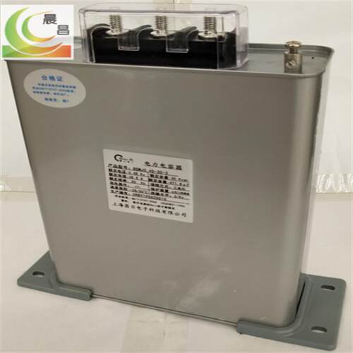 低压三400V6容0KVARBS相MJ长方形自愈式电力电器BSMJ-0ROQ.4-60-3