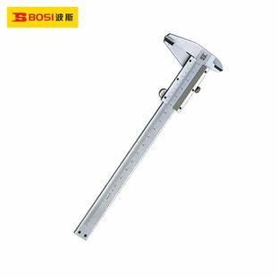 斯工具游标卡尺度0-150mm0-2标00mm300mm高精迷波你ZPU卡尺准