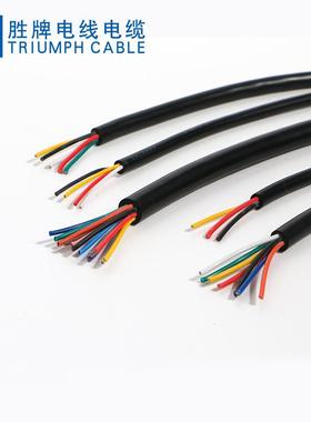 正标ul24624号6芯护控制线IUUPVC4质量保证线材LED灯具连套接线