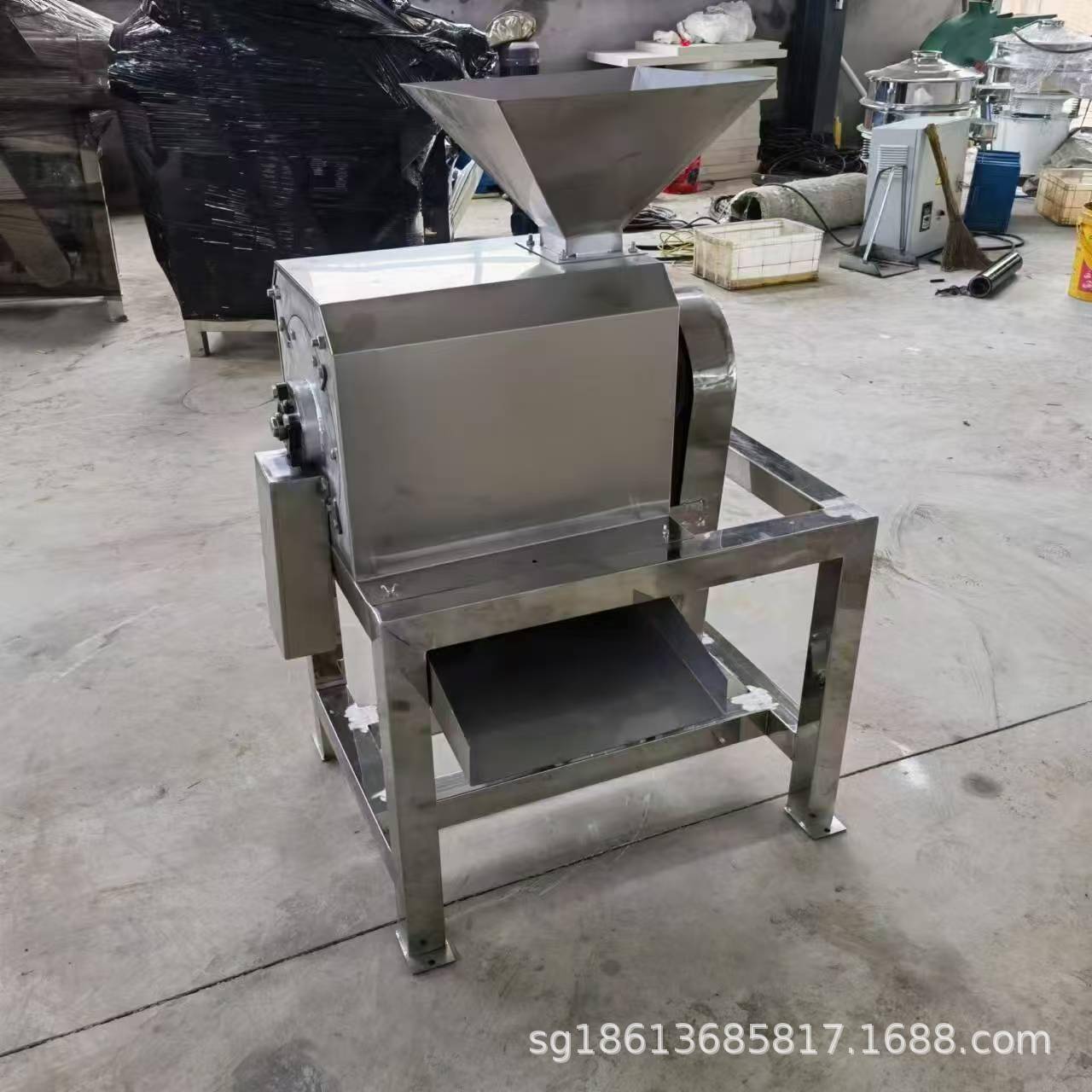 果去籽机樱多规格果核果HZS肉分离水机枣酸沙果桃去籽打浆机