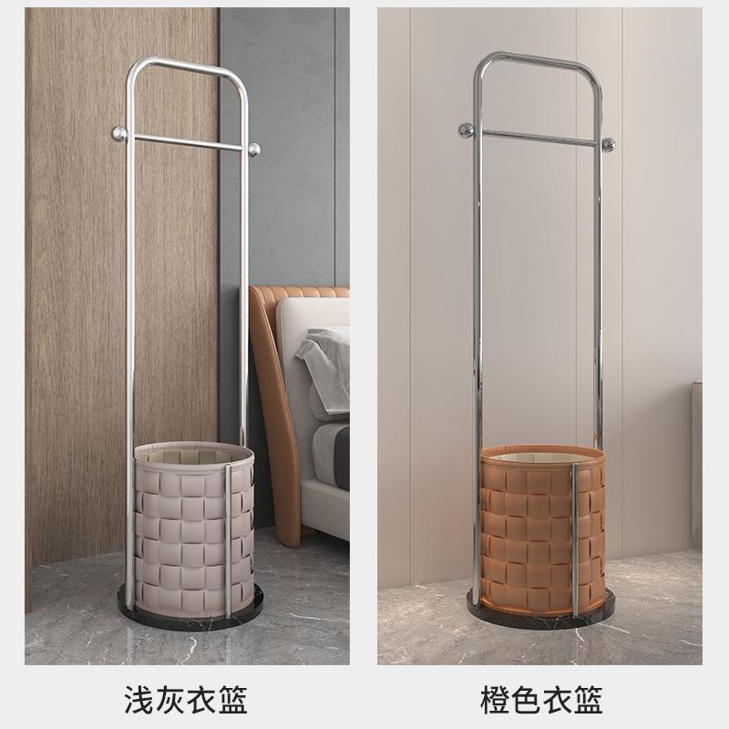 可移动地挂4衣架29187多功能卧室30不轮锈钢带衣帽架落房间衣服置物架