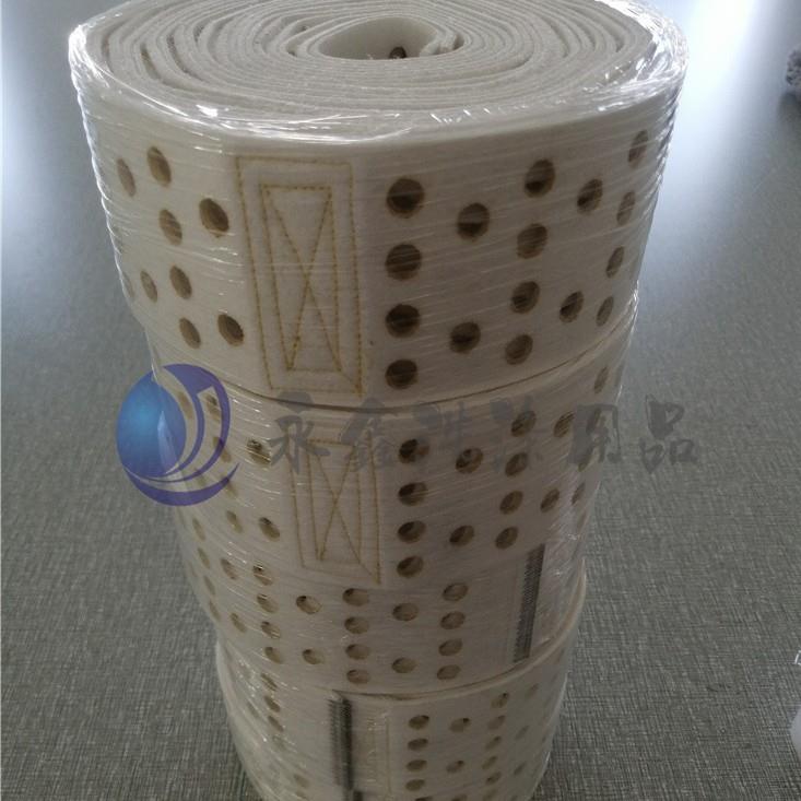 展布打送孔0087毛刷毛摩毡输带威士床单送西布毛毡打孔带尔门擦带