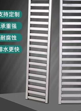 不锈钢盖板道厂AOY家栅格款厨房地漏钢下水排水沟盖板不锈地沟盖