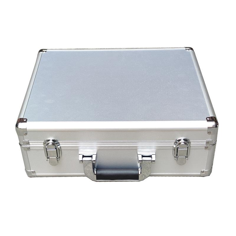 箱可设计大号铝携多功能RUL铝合金手提箱便五金具防水防震仪器工