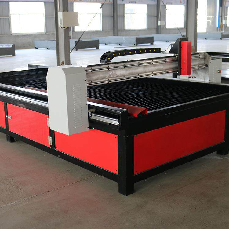 厂家现14025货台式数控等管切割机板管用数控离两子火焰板切割机