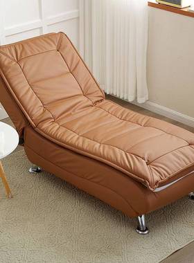 贵躺椅懒人沙发可躺可睡妃单人室房间卧太妃小户76845电型动折叠