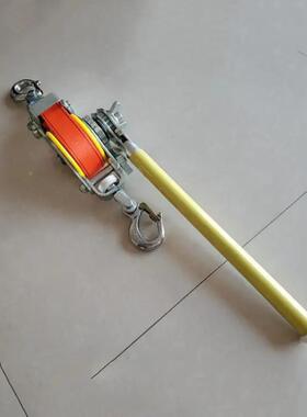 绝缘紧线器1.5T力缘荷蒂机电棘轮齿式电力绝收紧器手动001轮拉线