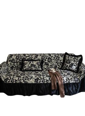 感沙发巾202款沙发新罩43359防猫抓春季套沙发盖毯一片式防尘盖C5