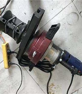 T型内涨式管子坡生产厂家便携式管道坡机配件手口514提式坡机口口