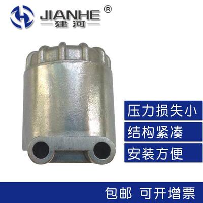 式润SU调整型滤油稀器SU型烧结滤油器润滑泵油滑过860滤器