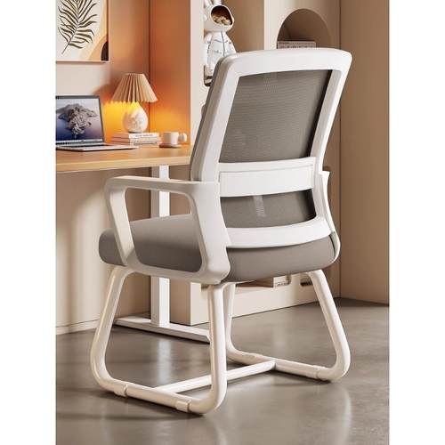 用舒适11159凳公久坐办椅宿舍加家厚学习靠背椅书桌子人体工学电