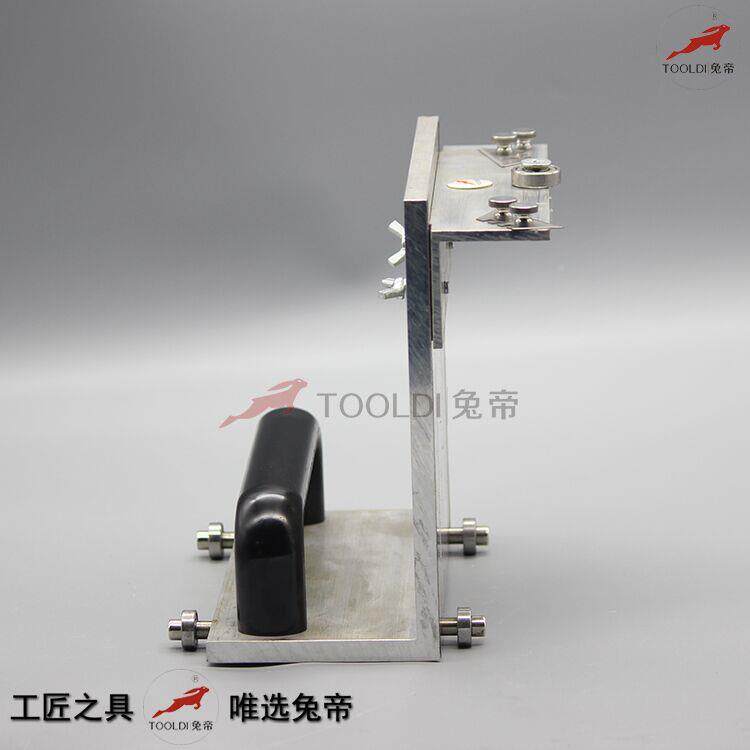 材牌工具PVC塑地板地革地胶裁剪轮HYtuquls子轮式裁板高卷胶上墙