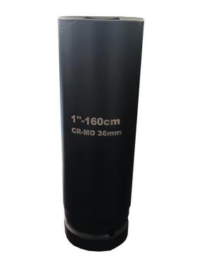 重型1寸1/IUQ2加长加厚套筒0厘米16cm头22cm风炮专用套长款1六角