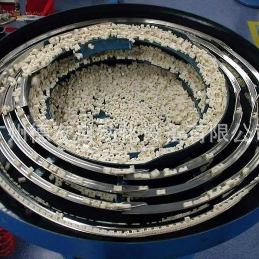 广州动盘自送料机振400m振m多轨道动送料震动HPW盘胶件动盘