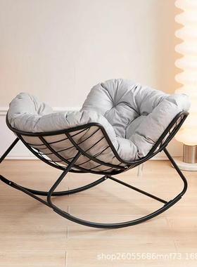椅垫藤椅躺摇椅家用舍大人小孩卧室阳客厅椅休闲台躺椅宿懒QGF人