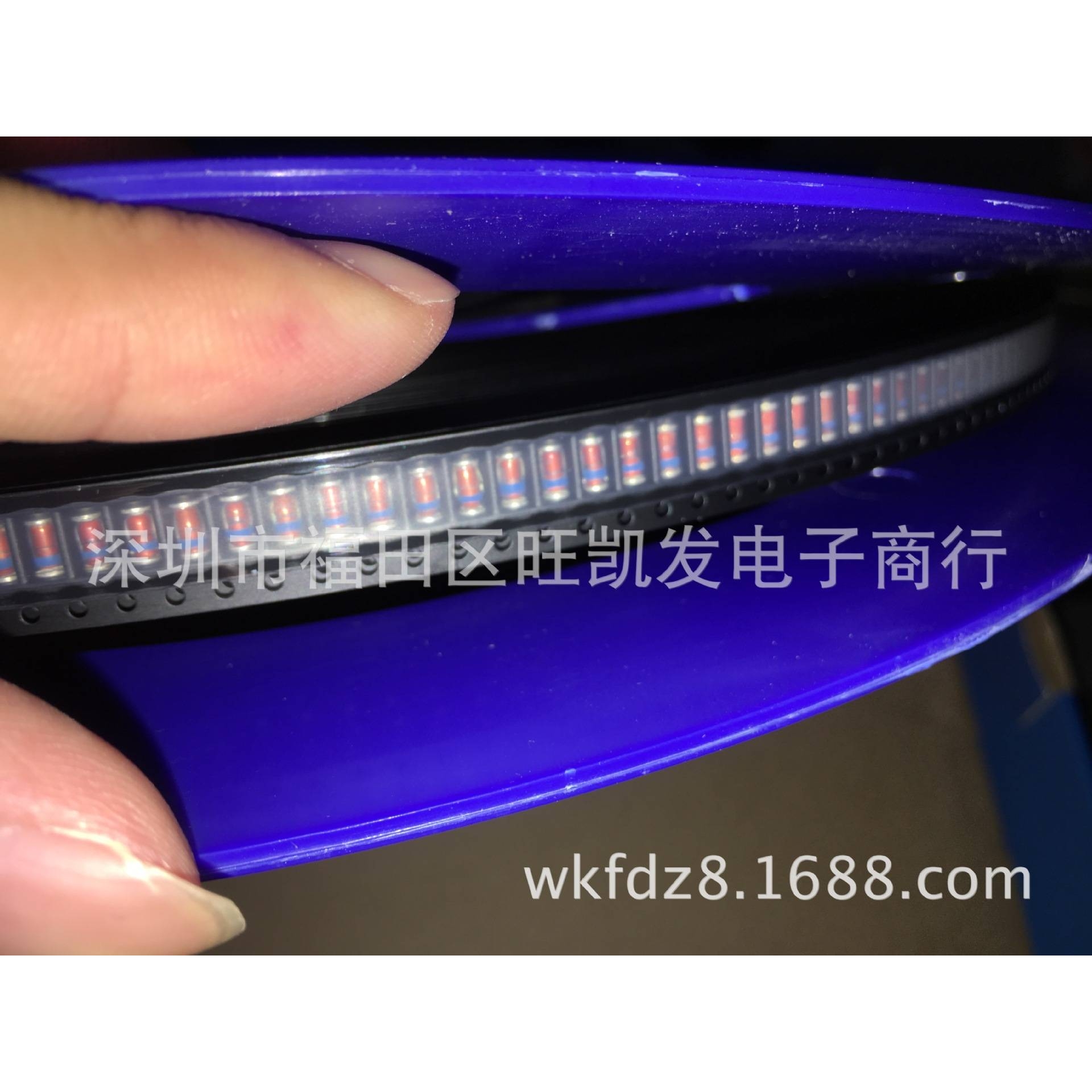 贴片稳压二极管ZM4742A 1W 12V 封装LL41 圆柱型 厂家直销