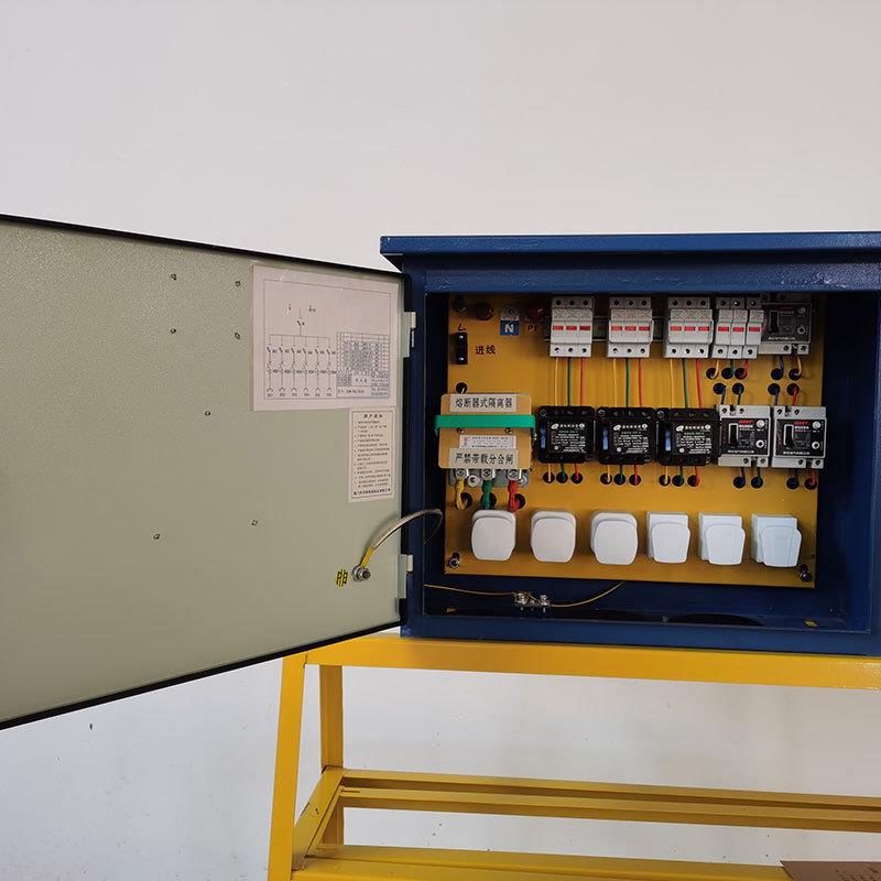 镀子锌气综合配电箱户外挂墙式078-1电路配电箱电仪表电设备装配