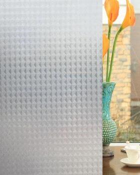 自粘磨砂贴膜蓝色窥防遮玻光90cm2晒pvc窗户贴纸防玻璃纸璃贴