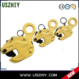 VSR智友C板夹起重吊钳竖吊L钩板夹钳立吊1t 3t优质钢起重钳 V2t