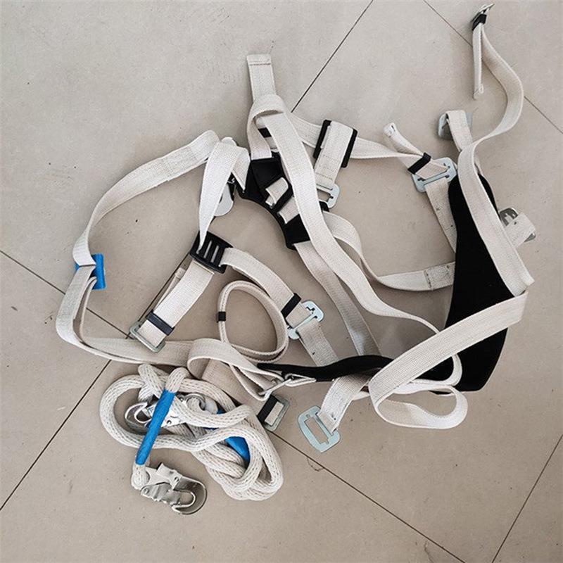 电作业全安全带耐高压蚕带丝全带绝SZB缘双钩保险带五身点安式安