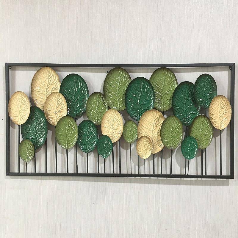 墙饰立体壁饰花艺墙壁挂铁铁艺盘子饰意客厅餐厅立体创卧室墙面装