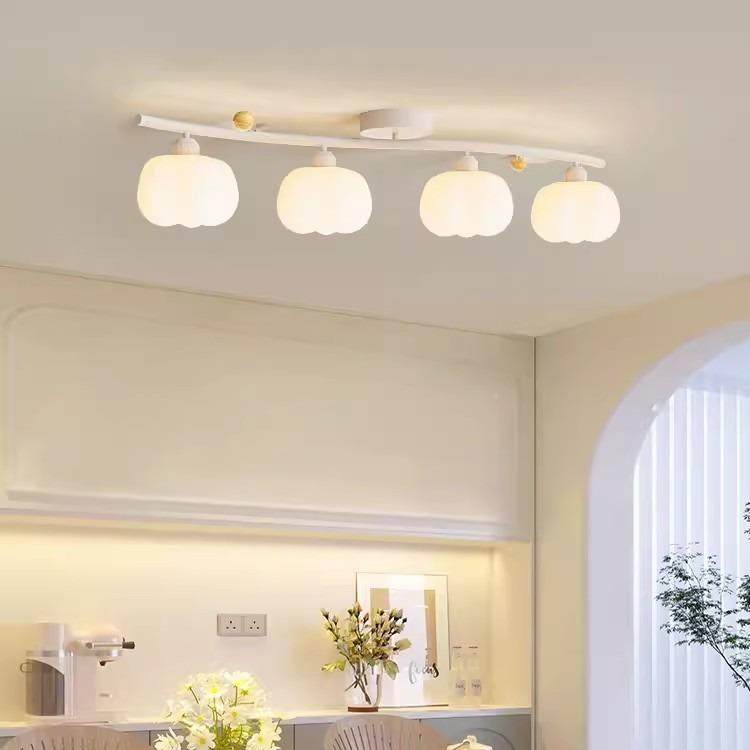 现餐奶厅吊灯全光谱护led眼简约代极简饭厅灯智76994能遥控油棉花,家装灯饰光源,智能吊灯,淘宝优惠券,粉丝福利购,淘宝优惠卷