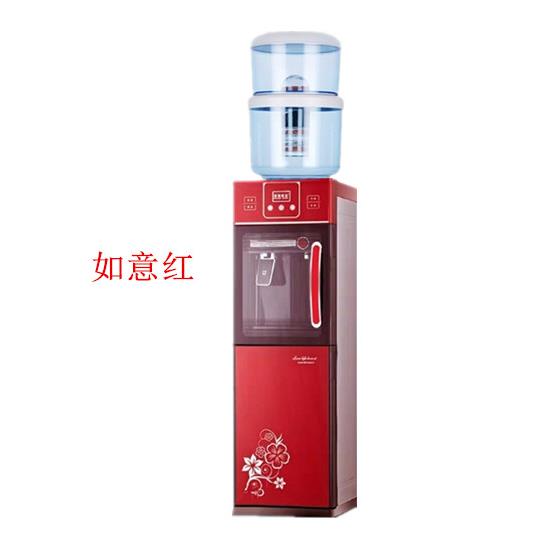 饮机饮立式冷020热制冷冰温水热过家滤带桶净化桶净水器用厨房直
