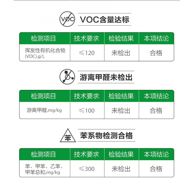 棵树用环保净/味二合一内墙白三色乳胶漆室内色墙漆自刷彩家墙面