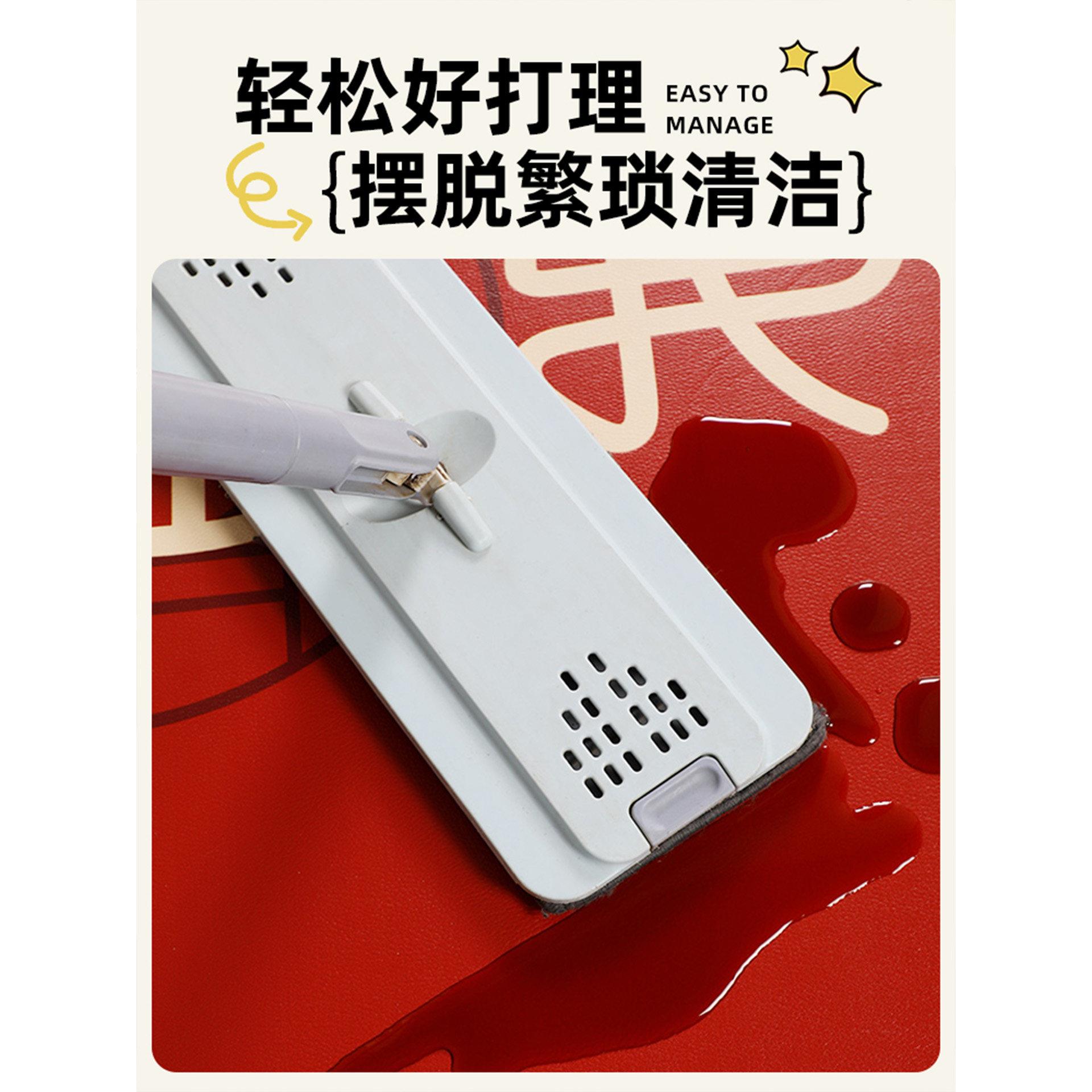 米入门地门垫进门门口家用玄垫关门厅LVD地奇毯喜庆红色户新年进