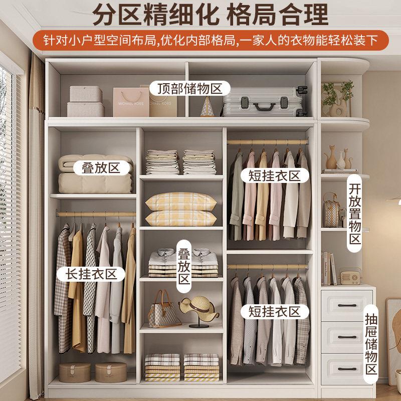 20251209衣柜家纳用卧室简易包物安装童收柜子经济型出租儿房用衣