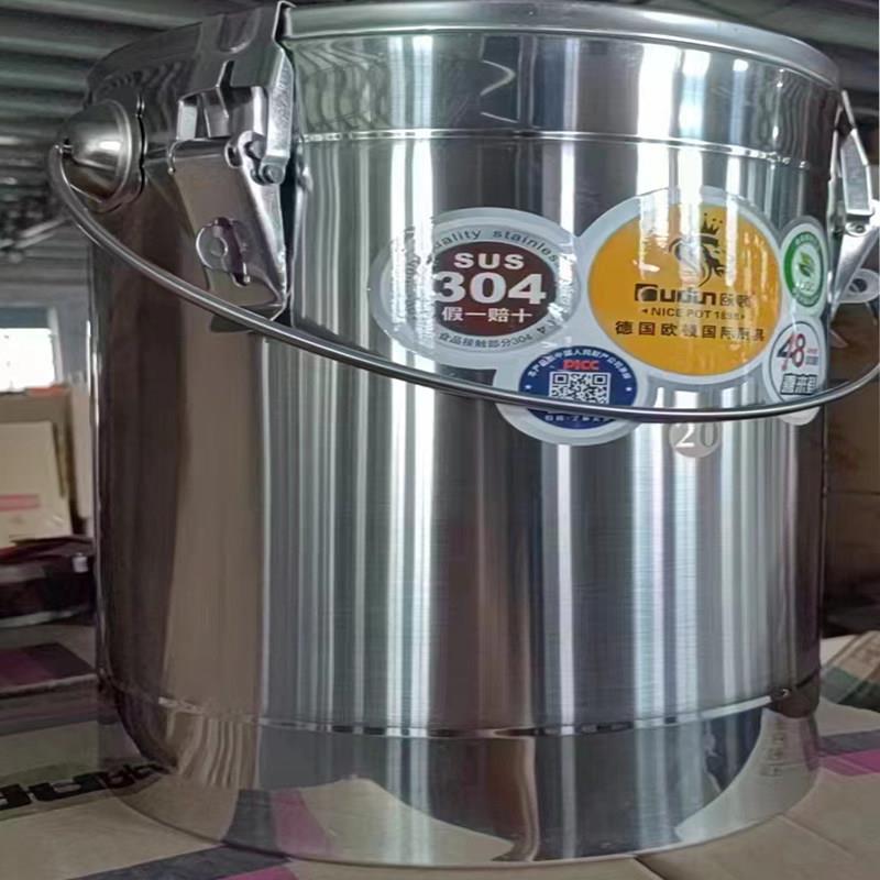 喜来登保温桶304不喜来登锈无龙头饭大容商用量粥桶钢桶摆摊高锅