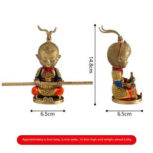 大孙OOD悟空齐天圣摆件工艺品禅家居装 静思 饰品礼 铜 古意铜官