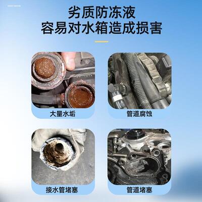 斯鲁巴X森林人傲虎力狮BRZ/WRX翼豹防冻液水发动机冷却自动4414液