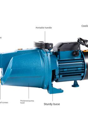 大源喷射式喷射泵XFY水水高吸程用泵家用自家吸水泵铸铁塔增压泵