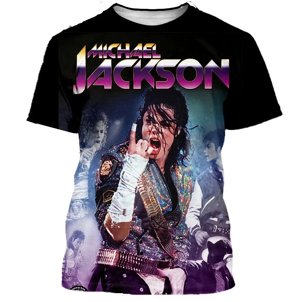 3D digital printed anime slim fit T-shirt3D数码印花动漫T恤男